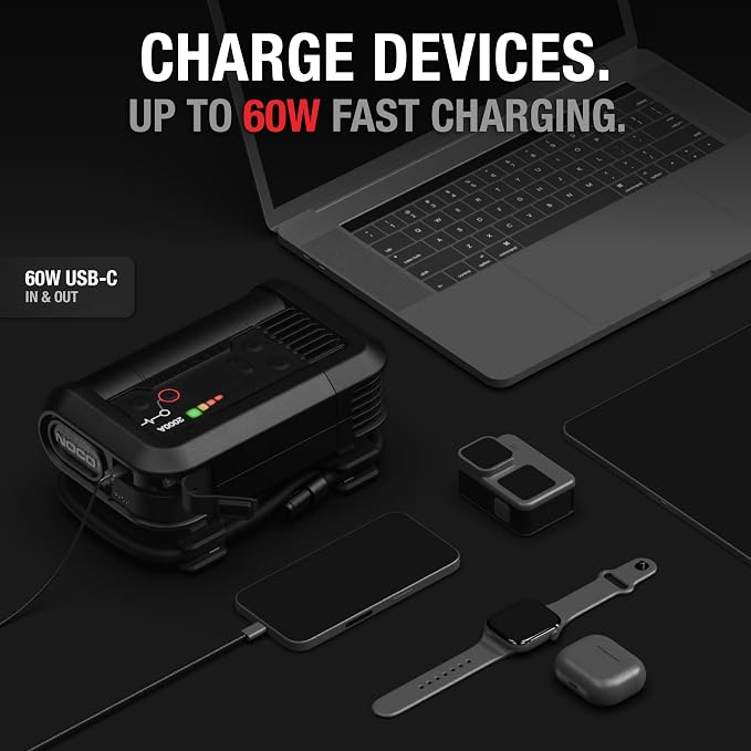 NOCO Boost Air AX65: 2000A Jump Starter - Image 4