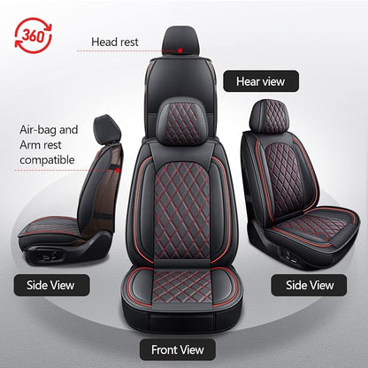 MIROZO Front Ram Seat Covers - Image 4