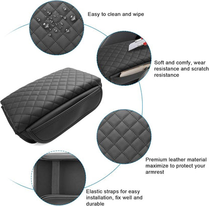 SXCY for 2024 2025 Crosstrek Armrest Cover for Subaru Crosstrek 2025 - Image 5
