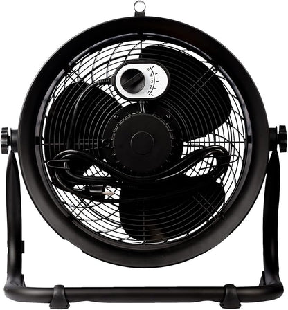 CATERPILLAR 14 inch Heavy Duty Industrial High Velocity Drum Air Circulator - Image 7