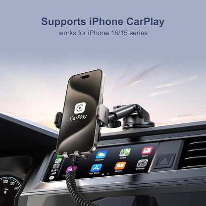 Coiled USB C Cable for Car, 3ft Retractable Car Charger Type C Fast Charging - Image 2