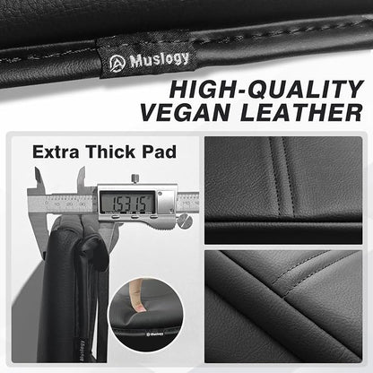 Muslogy Center Console Cover 1-Inch Extra Thick Armrest Pad Compatible - Image 3