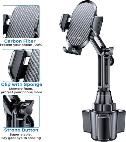 Miracase 2025 Upgraded Universal Cup Phone Holder - Image 6