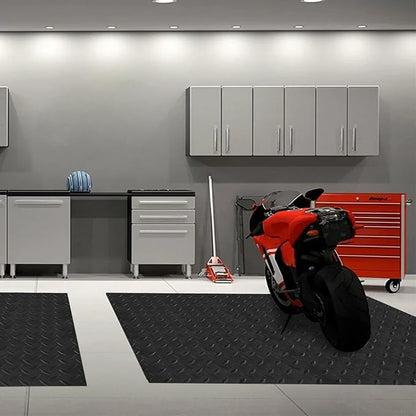 Boshen 5Ft x 12Ft Rubber Flooring Mats 1.6mm Diamond Plate Flooring Roll 60sqft - Image 6