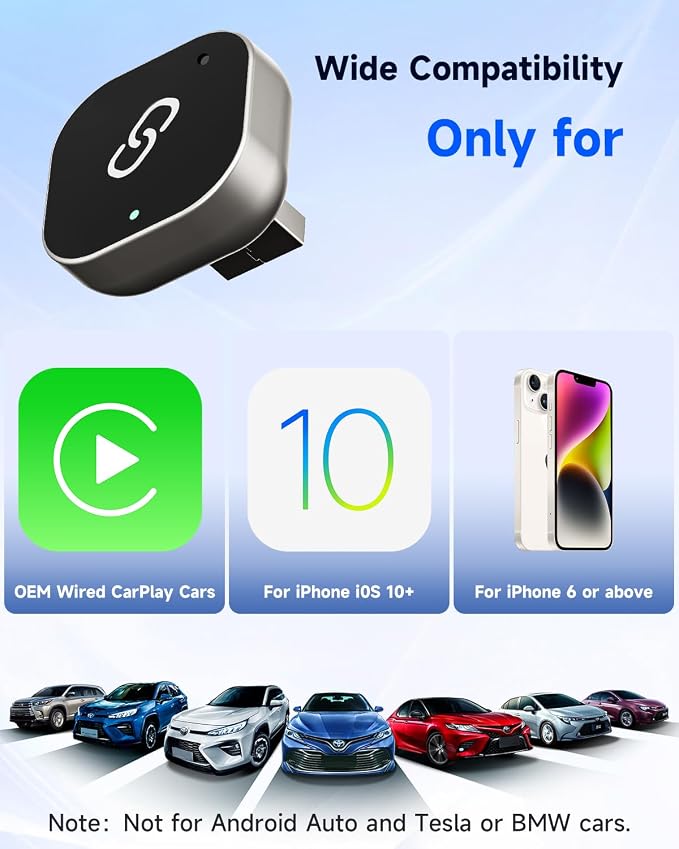 Spedal Wireless CarPlay Adapter - Image 3