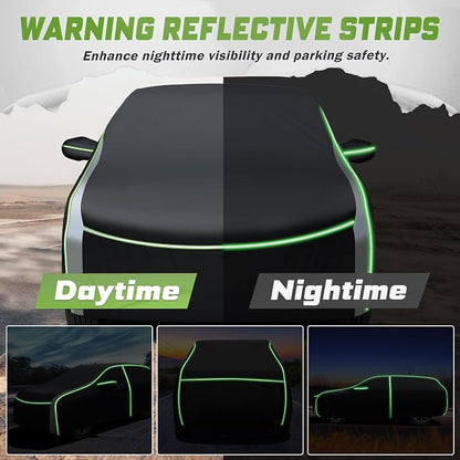 Mixsuper Liner Car Cover for Ford F-150 F-250 F-350 2001-2026, 7 Layers - Image 7
