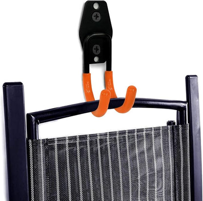 2 Pack Garage Storage Utility Hooks，Garage Garden Tool Organizer，Steel Wall - Image 7