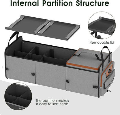 Trunk Organizer, Heavy-Duty Storage - Image 2