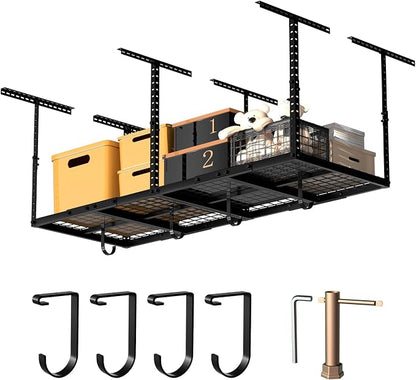 Heavy-Duty 3x8 Overhead Garage Storage Rack by KeelianModernstyleseries
