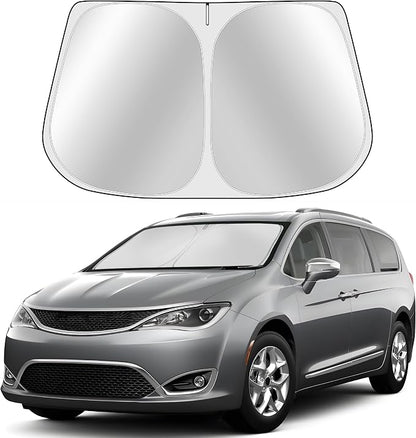 Custom Fit Windshield Sun Shade by Toluoma