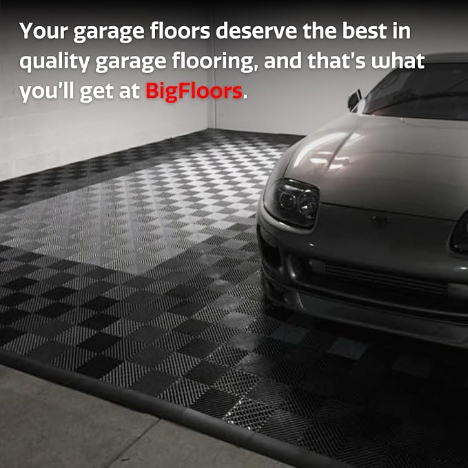 Big Floors RaceDeck Free-Flow Open Rib Self-Draining Design, Durable Copolymer - Image 5