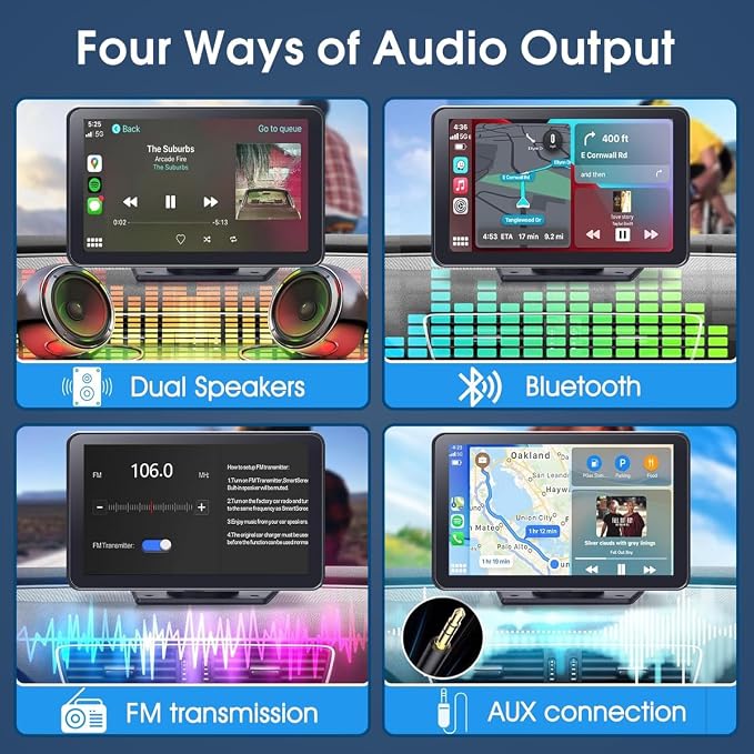 Portable Carplay Screen for Car - Image 4