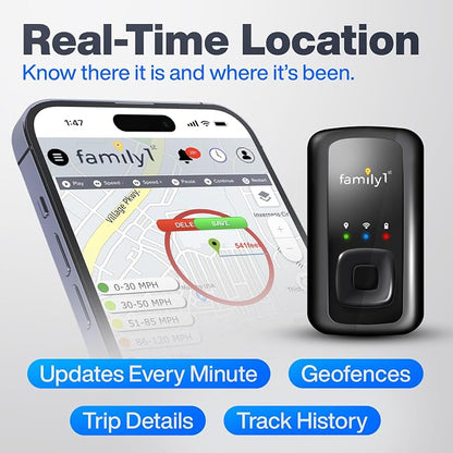 Family1st Portable Automobile GPS Trackers - Image 4