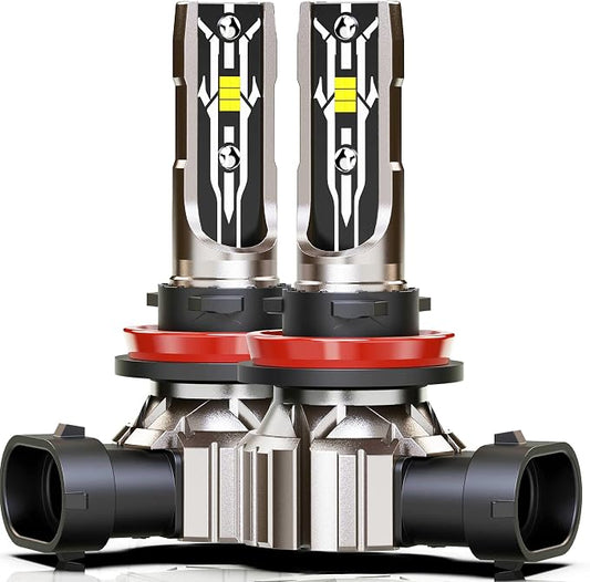 RENO H11 H16 Fog Lights Bulbs, Powersports ATV UTV Fog Light Play Pack of 2 by RENO