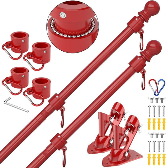 ZMTECH Flag Pole by HighQualityGardeningTools