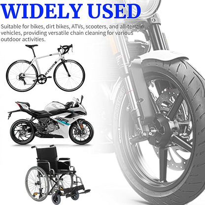 Bike & Motorcycle Chain Cleaner Kit - Image 7