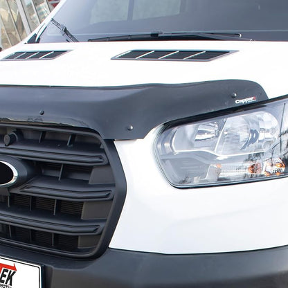 Hood Deflector Guard Fits Ford Transit 2019-2025 | Bug & Bonnet Shields - Image 7