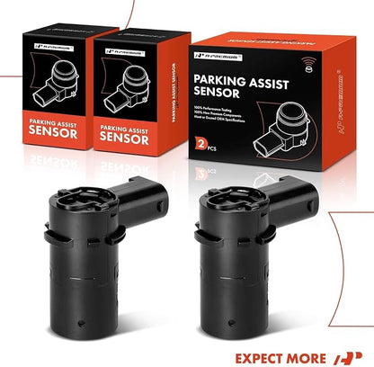 A-Premium 2-PC Rear Reverse Backup Parking Assist Sensor Compatible - Image 9