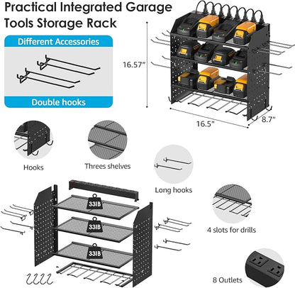 CCCEI Modular Power Tool Organizer - Image 3
