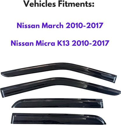 KPY Window Visor Compatible - Image 2