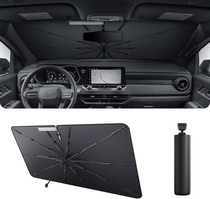 2025 Upgrade Car Windshield Sun Shade Windshield Sunshade Umbrella Protect Car - Image 10