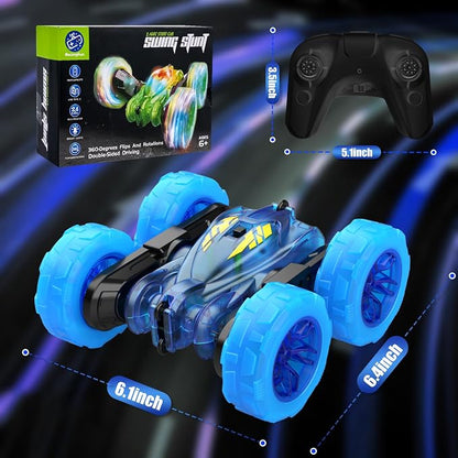 Remote Control Car, Stunt RC Cars - Image 6