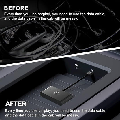 Wireless CarPlay Adapter, 2024 Upgrade CarPlay Wireless Adapter - Image 5