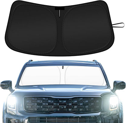 Car Windshield Sun Shade Compatible by SHINEHOME