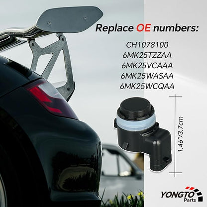 6MK25TZZAA 4Pcs Reverse Backup Parking Assist Sensor Compatible - Image 2