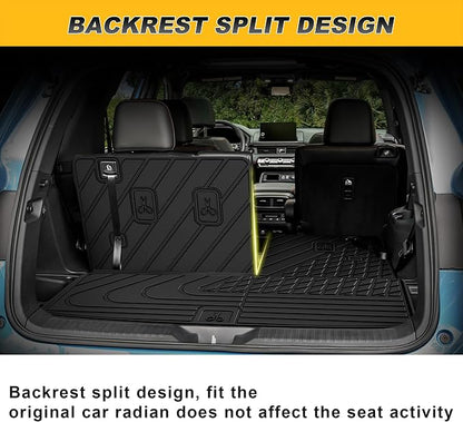 Original Cargo Mat Fit for Honda Pilot 2023-2025: Cargo Liner - Image 3
