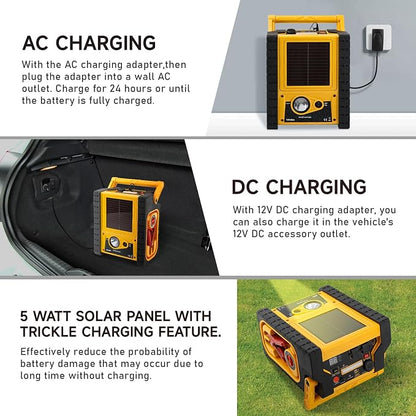 6-in-1 Car Battery Jump Starter - Image 6