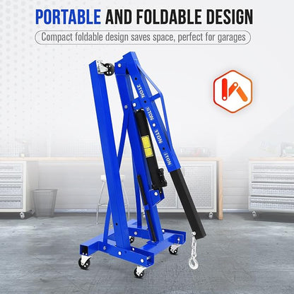 2 Ton Hydraulic Engine Hoist - Image 3