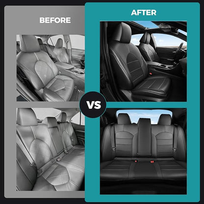 for Toyota Camry Seat Covers Hybrid XLE XSE 2018 2019 2020 2021 2022 2023 2024 - Image 7