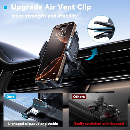 TECKNET Universal Car Cup Phone Holder – Adjustable Cradle Car Mount - Image 6