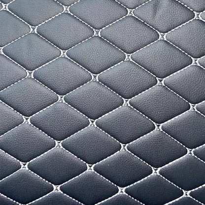 Custom All-Weather Protection Luxury Leather Floor Mats - Image 8