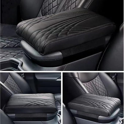 Car Center Console Cover, Memory Foam Car Armrest Cover, Middle Organizer Elbow - Image 7