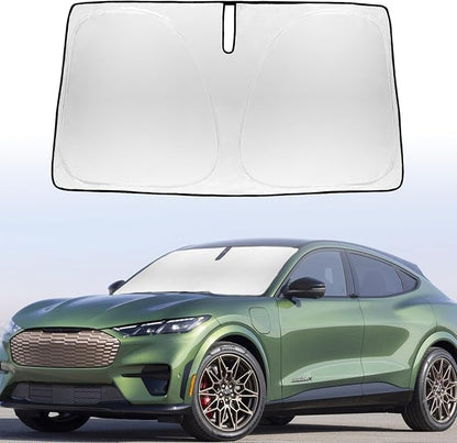 for 2026 Mustang Mach-E Windshield Sunshade Sun Shade-for 2021-2025 Ford by SLOGENTO
