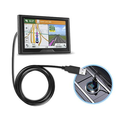 GPS Charger Cable, Mini USB 6.6ft Universal GPS Charging Cord - Image 2
