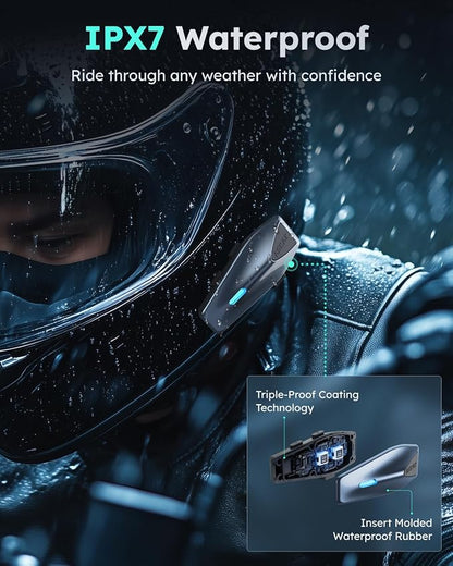 S1 Motorcycle Bluetooth Headset - Image 8