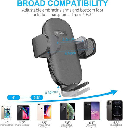 APPS2Car Car Phone Holder for Dashboard & Windshield, Adjustable Long Arm - Image 7