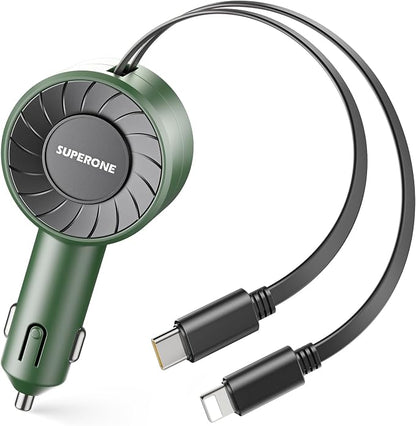 SUPERONE 3-in-1 Car Charger by SUPERONE