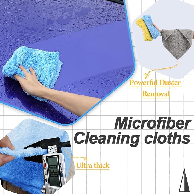 Micro Fiber Cloth，Coral Fleece Towels - Image 7