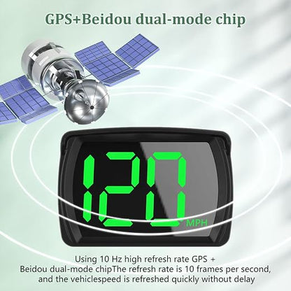 GPS Speedometer Digital Speedometer Cars Heads Up Display Y03 - Image 6