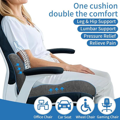 Memory Foam Seat Cushion, Office Chair Cushion - Image 2