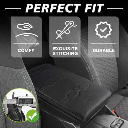 Muslogy Center Console Armrest Cover Compatible - Image 5