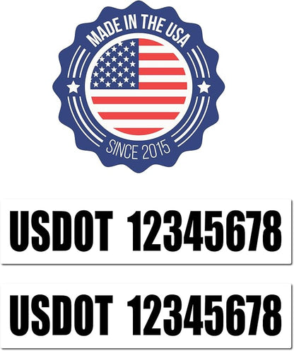 USDOT Number Magnets - Image 5