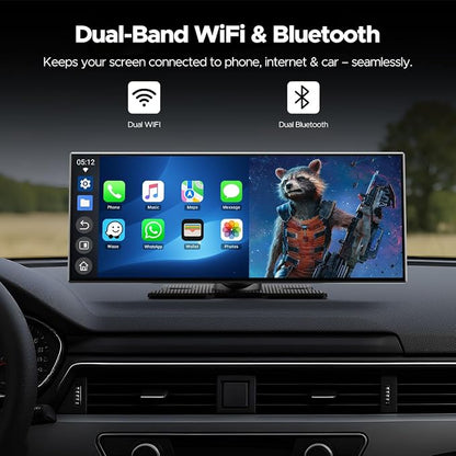 Volam 10.25'' Carplay Screen for car - Image 7