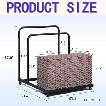 Pool Storage, All-Weather Float Storage Organizer - Image 2