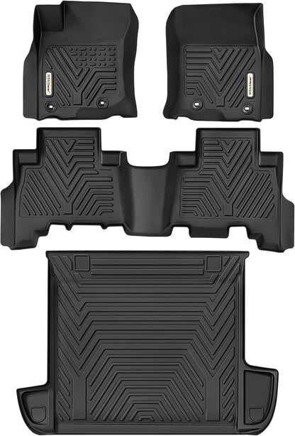 YITAMOTOR Floor Mats & Cargo Liner Set Fit by YITAMOTOR
