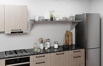 AmGood 60" Long X 24" Deep Stainless Steel Wall Shelf | NSF Certified | - Image 8